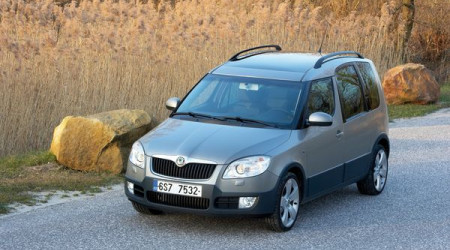 SKODA Roomster Scout