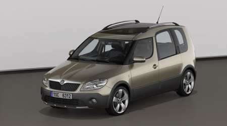 SKODA Roomster Scout 1.2 TSI 105