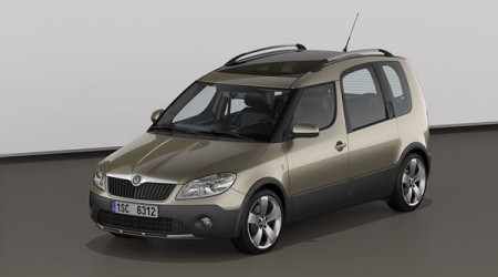 SKODA Roomster Scout 1.6 TDI 90 Fap