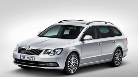 SKODA Superb Combi 2.0 TDI 170 Offroad DSG Fap