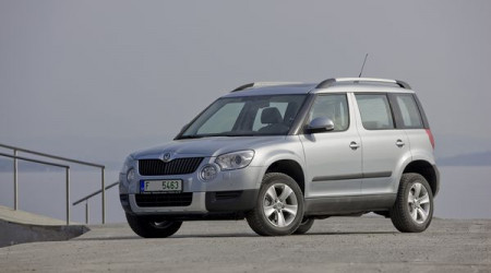 SKODA Yeti 1.2 TSI 105 4x2 Elegance