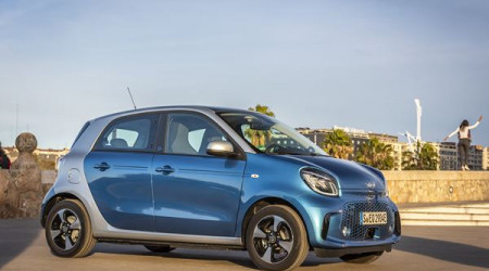 SMART EQ forfour prime