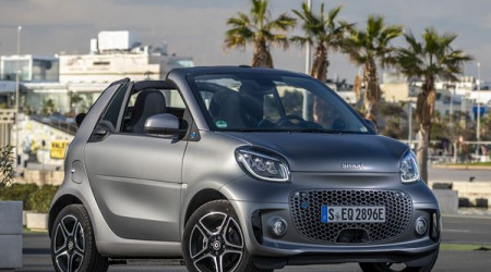 SMART EQ fortwo cabrio