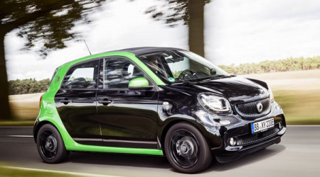 SMART Forfour Electric Drive 82 BA Brabus Style