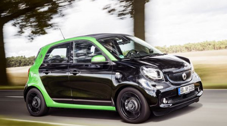 SMART Forfour Electric Drive 82 BA Passion