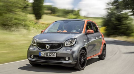 SMART Forfour Prime 71