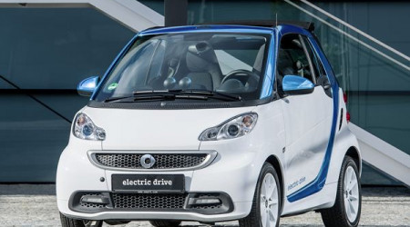 SMART Fortwo Cabriolet Electric Drive 60 kW Brabus Sales&Care