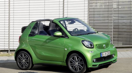 SMART Fortwo Cabriolet Electric Drive