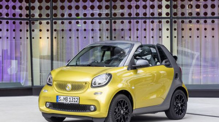 SMART Fortwo Cabriolet Prime 90 twinamic