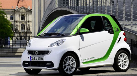 SMART Fortwo Coupé Electric Drive 60 kW Brabus