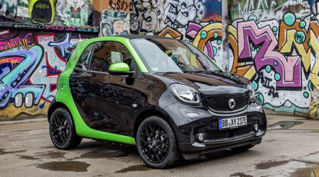 SMART Fortwo Coupé Electric Drive 82 BA Greenflash