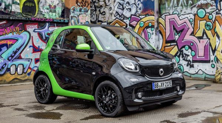 SMART Fortwo Coupé Electric Drive 82 BA Pure