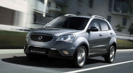 SSANGYONG Korando 200 e-XDi 175 Confort 4WD Fap