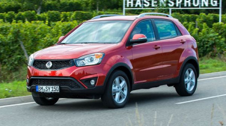 SSANGYONG Korando 220 e-XDi 178 LE Pack Sport 2WD BVA