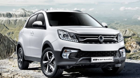 SSANGYONG Korando 220 e-XDi 178 LE Pack Sport 4WD