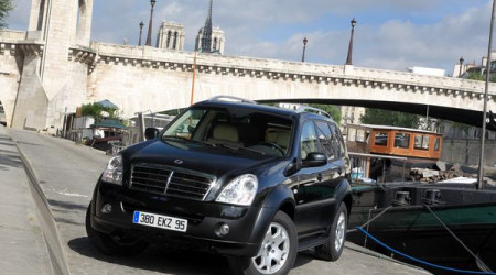 SSANGYONG Rexton 270 XDi 186ch XVT Grand Luxe BVA