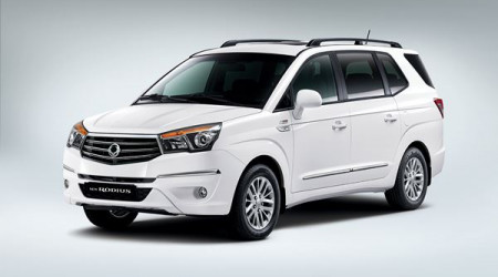 SSANGYONG Rodius 220 e-XDi 178 2WD