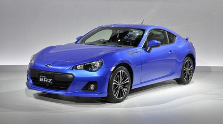 SUBARU BRZ