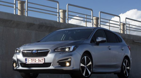 SUBARU Impreza 2.0i e-Boxer 150 Luxury Eyesight Lineartronic