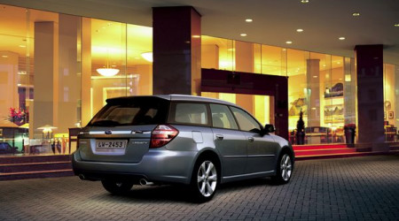 SUBARU Legacy Station Wagon 2.0 D Club Fap