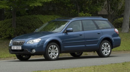 SUBARU Outback 2.5 BVA