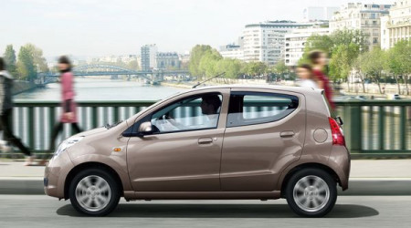 SUZUKI Alto 1.0 White and Black Edition