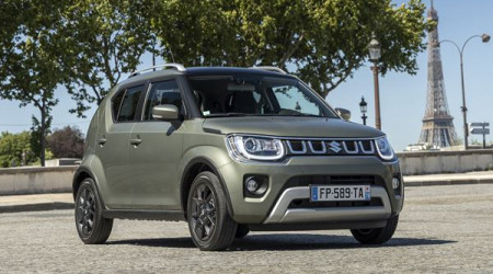 Petits 4x4 de moins de 4 mètres : l'Ignis devant la Panda 4x4 et la Panda Cross