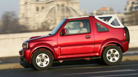 SUZUKI Jimny Cabriolet