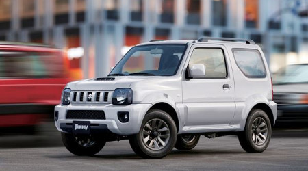 SUZUKI Jimny 1.3 WT JLX BVA