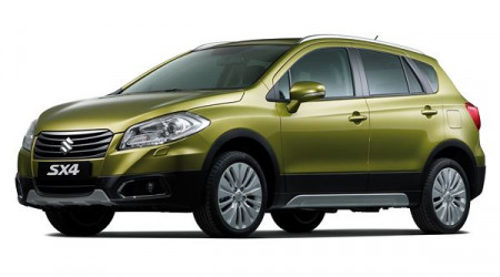 SUZUKI SX4 S-Cross 1.6 DDiS 120 Style Allgrip