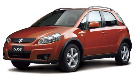 SUZUKI SX4 1.9 DDiS GLX 4x2 Fap