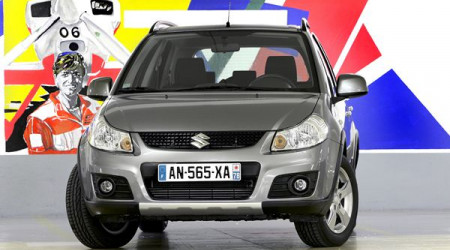 SUZUKI SX4 2.0 DDiS 135 GLX 4x4 Fap