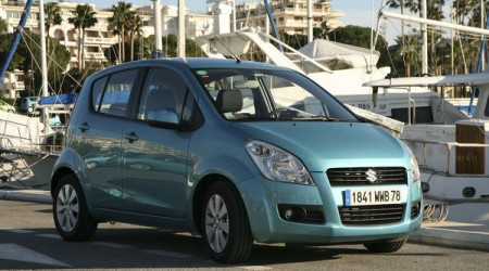 SUZUKI Splash 1.3 DDiS Pack Tranquilité