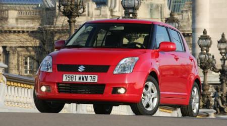 SUZUKI Swift 5 portes 1.3 WT GLX BV robotisée