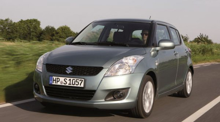 SUZUKI Swift 5 portes 1.3 DDiS In The City