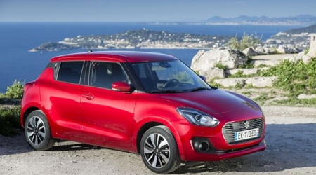 SUZUKI Swift 1.0 Boosterjet Hybrid SHVS Pack