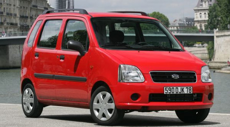 SUZUKI Wagon R+