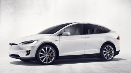 TESLA Model X X 75 All Wheel Drive