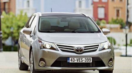 TOYOTA Avensis SW 150 D-4D Skyview Limited Edition Fap