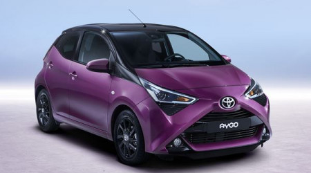 TOYOTA Aygo 5 portes 1.0 VVT-i x-cite 2