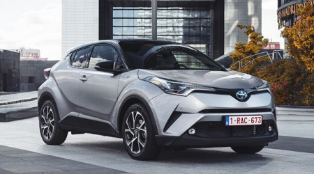 TOYOTA C-HR Hybride 122h Collection