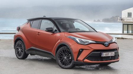 TOYOTA C-HR Hybride 2.0 Distinctive