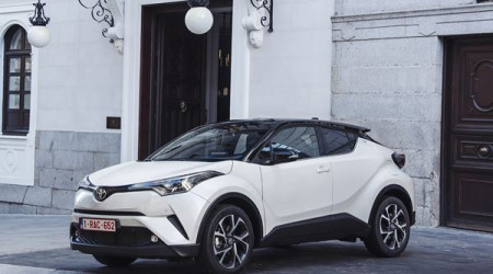 TOYOTA C-HR 1.2T 2WD Edition