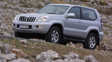 TOYOTA Land Cruiser 3 portes 173 D-4D VXV