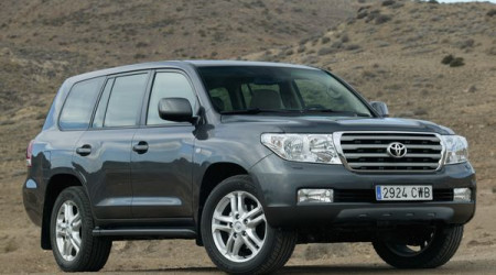 TOYOTA Land Cruiser SW 4.5 V8 D-4D Légende 7 places