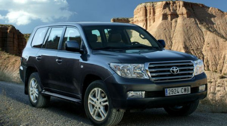 TOYOTA Land Cruiser SW