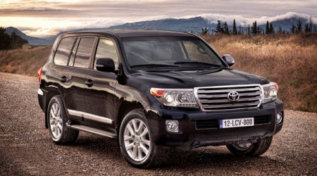 TOYOTA Land Cruiser SW 4.5 V8 D-4D Lounge Fap