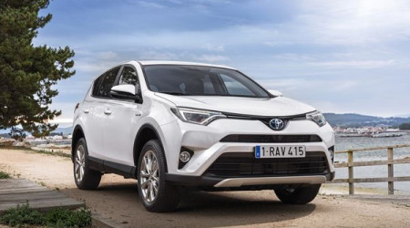 TOYOTA RAV4 Hybride 2.5 VVT-i Dynamic Edition