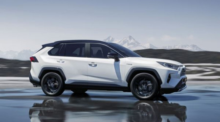 TOYOTA RAV4 Hybride 2.5 2WD 218 Lounge