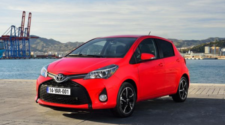 TOYOTA Yaris 5 portes 1.4 90 D-4D France